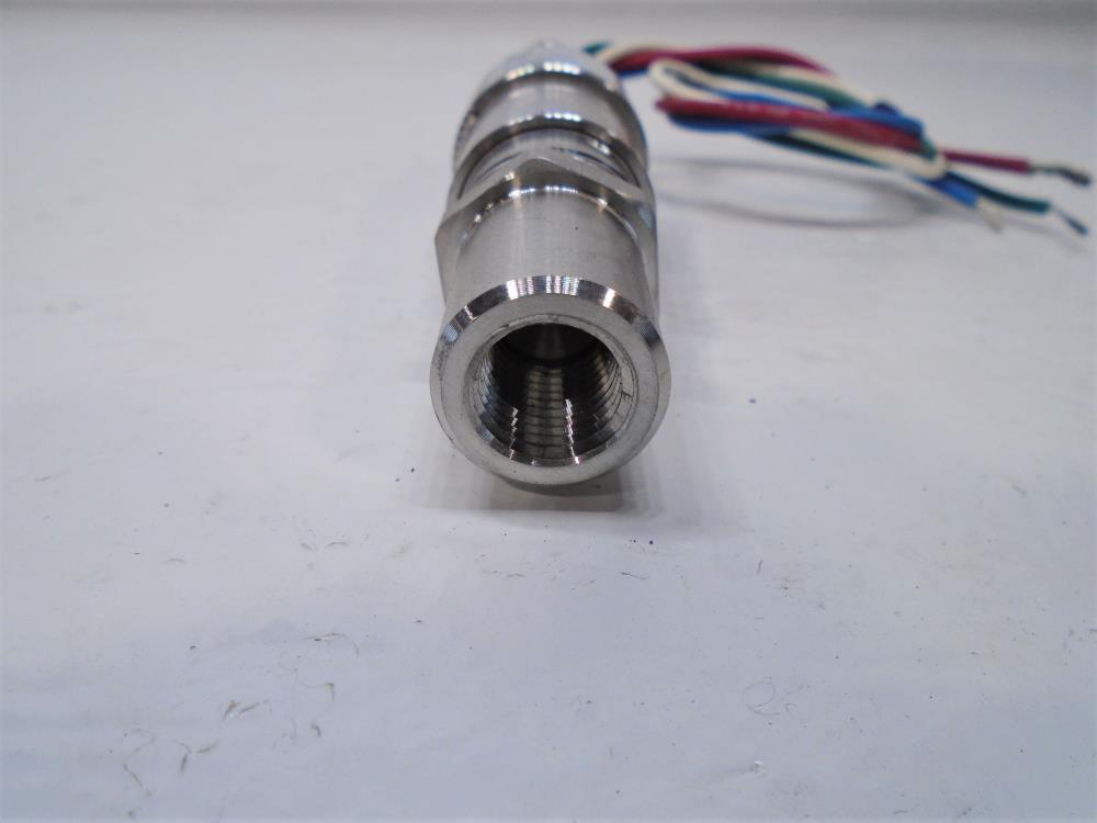 Ashcroft ASeries 60 PSI Pressure Switch APAN41P012CS256030D, Single SPDT